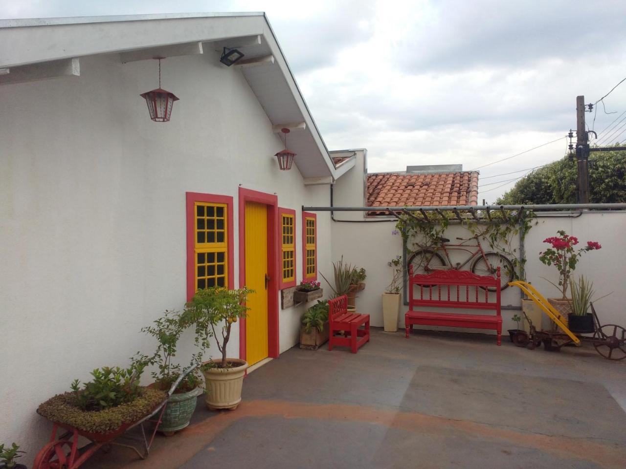 Vila Casa Camioto Olímpia Exteriér fotografie